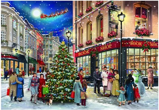 Karácsonyi Classic Stroll 1000 db-os puzzle Clementoni