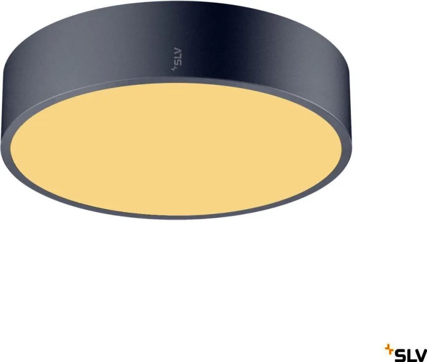 SLV 1007318 MEDO Modern Kültéri Mennyezeti Lámpa Szürke LED IP50