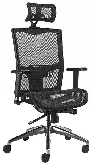 EMAGRA X5M NET STEEL ergonomikus forgószék