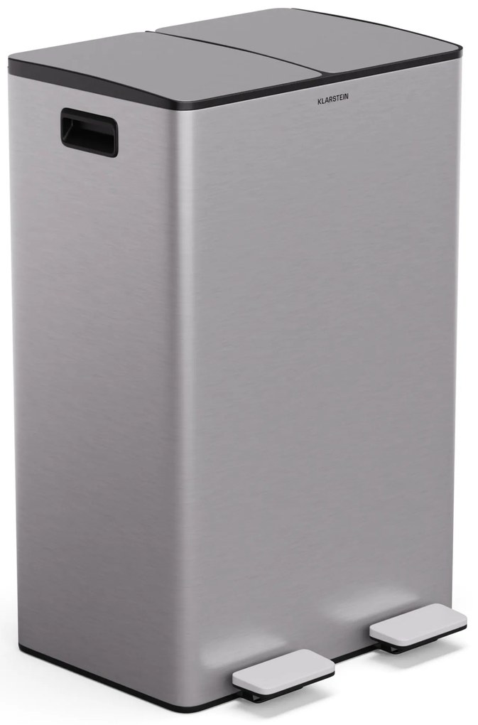 Klarstein Eco Vista, hulladékgyűjtő komposztálóval, 60 l + 3 l/tároló, + komposztáló, Soft-Close