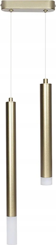 Függőlámpa Bari AM206 10W 3000K arany