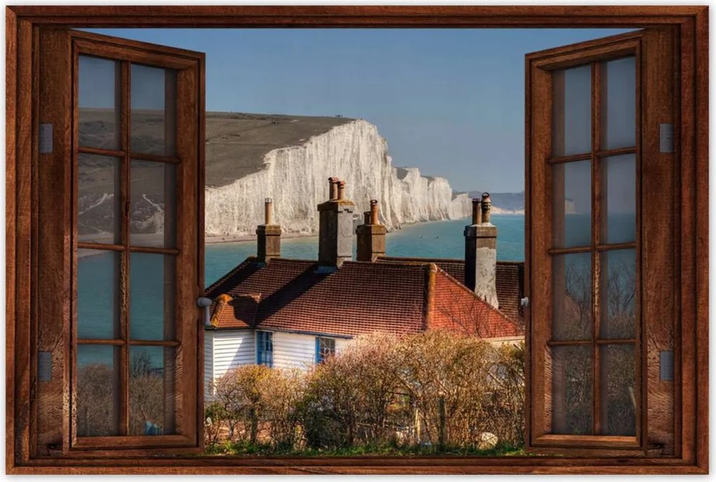 Poszterek 90x60 Kilátás a sziklára