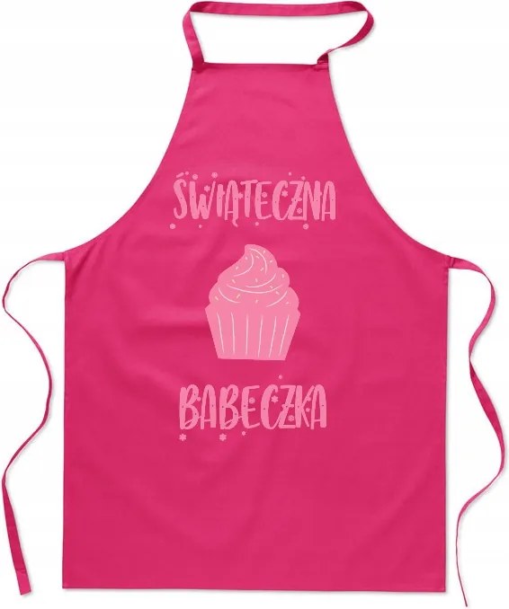 Karácsonyi konyhai kötény Karácsonyi muffin