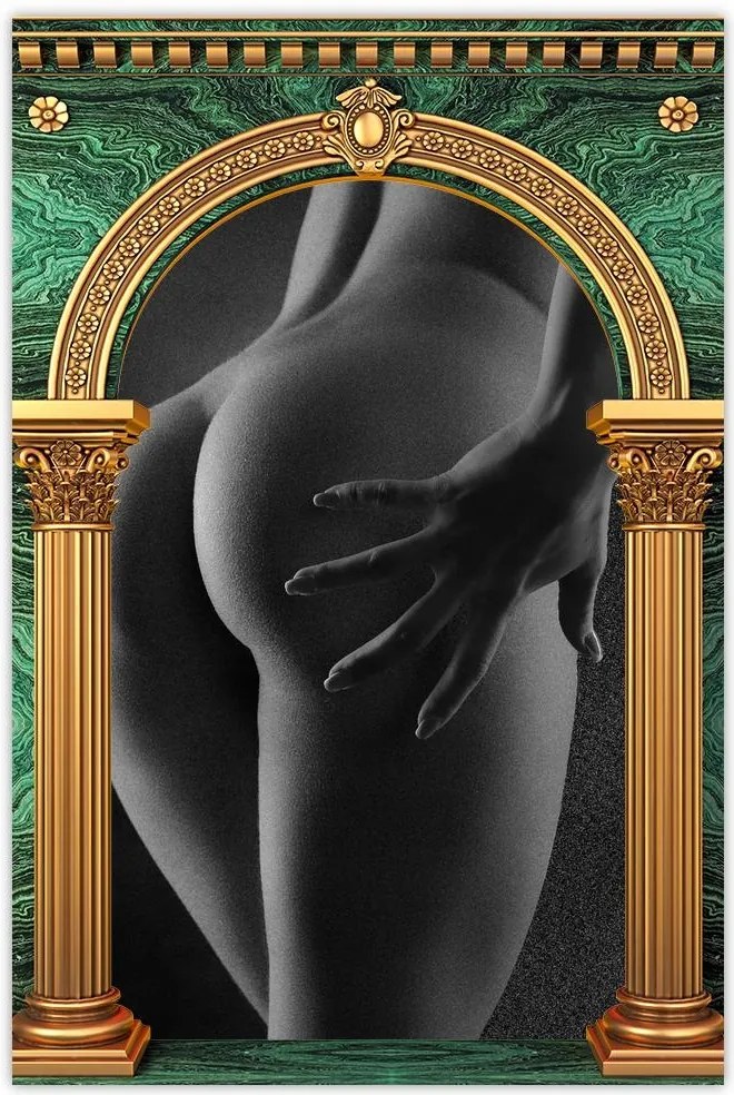 Poszterek 60x90 Alakú popsi Akt