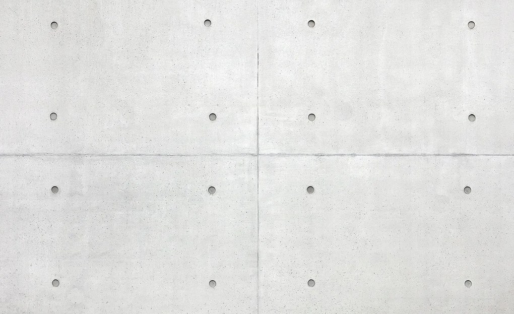 Flizelin fotótapéta Beton fal szürke minimalizmus loft 250x175 +ragasztó