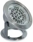 NOVOLUX 118B-L0358D-30 GAMBLE Kültéri Reflektor Fehér, Ezüst LED IP68