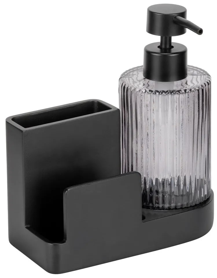 Fekete poligyanta mosogatóeszköz tartó – Wenko