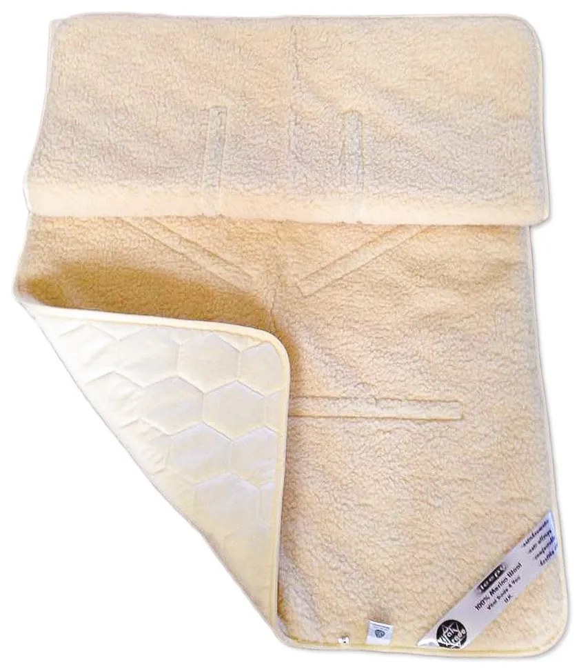 Ortho-Sleepy mágneses derékalj gyapjú steppelt 520 g/m² / 100x200 cm