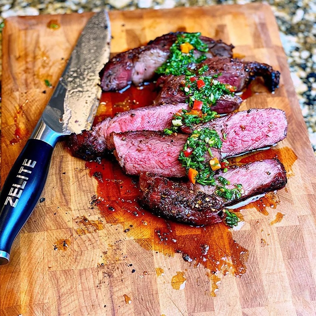 Zelite Infinity by Klarstein Comfort Pro, 6" szakácskés, 56 HRC, rozsdamentes acél