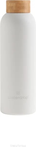 Waterdrop acél termopalack, fehér