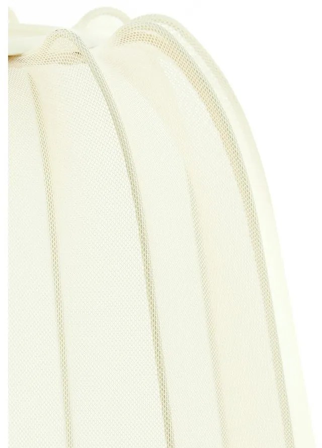 Krémszínű asztali lámpa (magasság 60 cm) Plumeria – Light &amp; Living