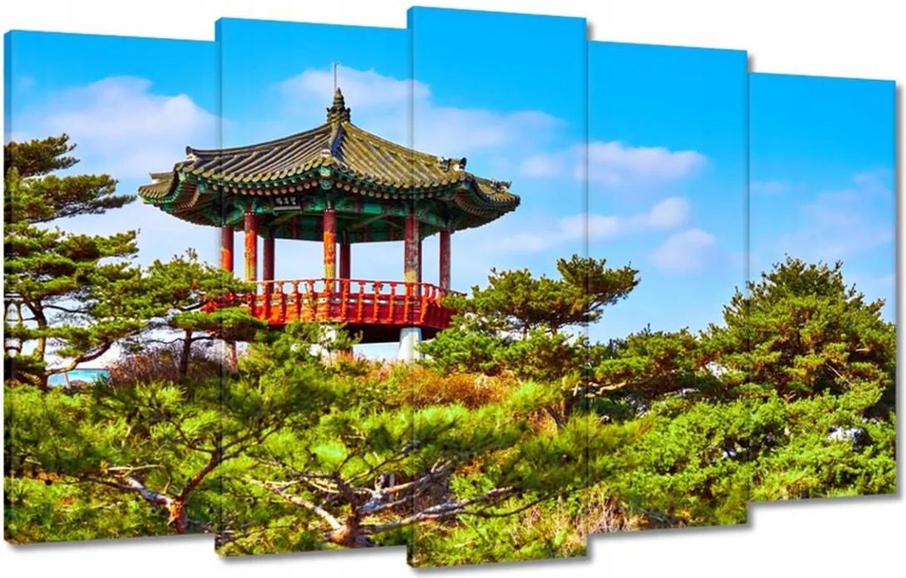 Festmények 100x60 Japán Orient Buddhizmus