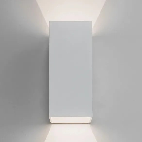 ASTRO LIGHTING 1298006 OSLO Modern Kültéri Fali Lámpa Fehér LED IP65