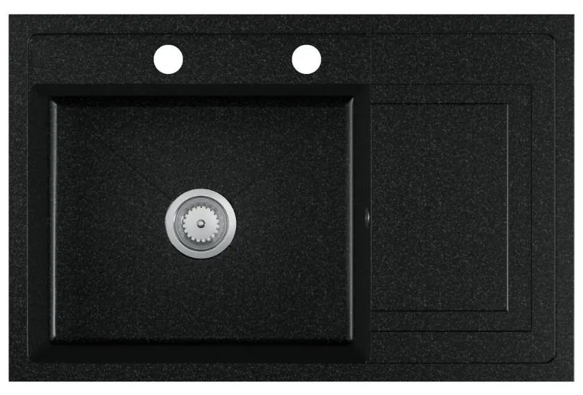 Vancouver V80-52C Gránit mosogató Szifonnal