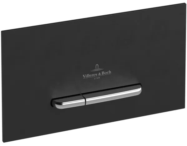 Villeroy & Boch 922169AN -Öblítőgomb VICONNECT matt fekete/matt króm