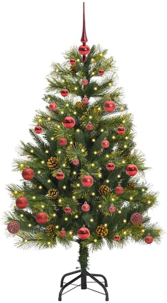 Műanyag Hajtogatós Karácsonyfa Tojásokkal Zöld 150 cm