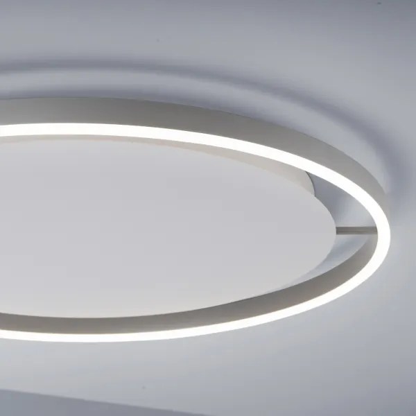 Leuchten Direkt 15392-95 - LED Dimmelhető mennyezeti lámpa RITUS 30W/230V króm