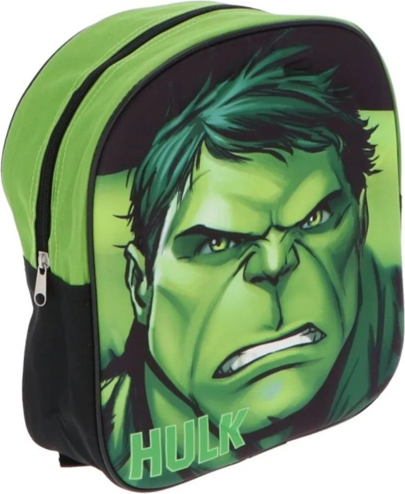 Bosszúállók Hulk 3D hátizsák, táska 30 cm