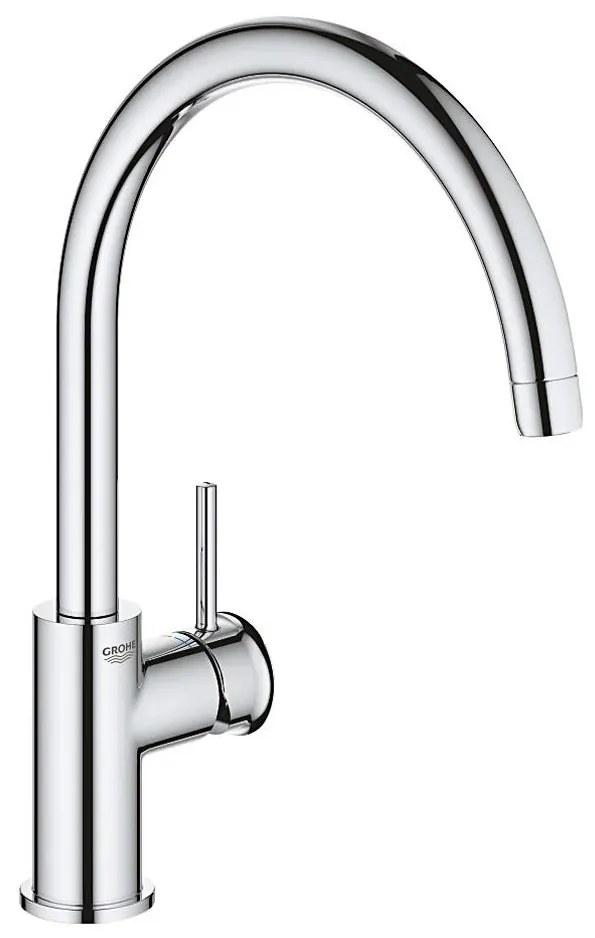 GROHE 31553001 - START CLASSIC mosogató csaptelep, fényes króm