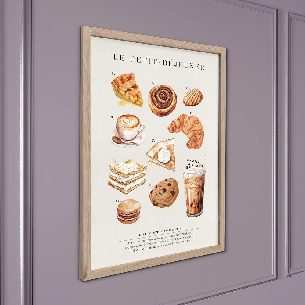 Kép 30x40 cm Petit Dejeuner – Styler