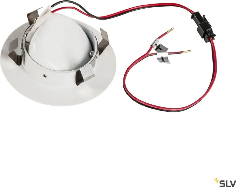 SLV WORO 1002922 Beépíthető lépcsőházi lámpa 1x1.2W/LED 3000K 50LM IP20