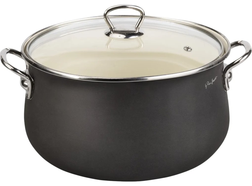 Lamart LT1281 Hard zománcozott serpenyő 24 cm, 6 l