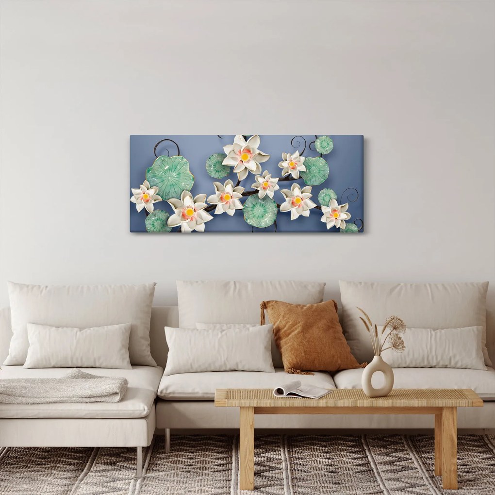 Tavirózsa képe (120x50 cm)