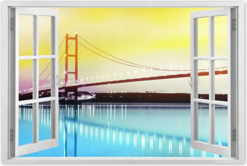 Poszterek 90x60 Híd az USA-ban