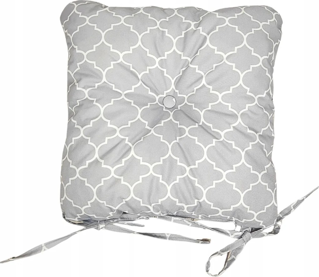 Sedak steppelt, vízálló székpárna marurek (apró kockás minta)