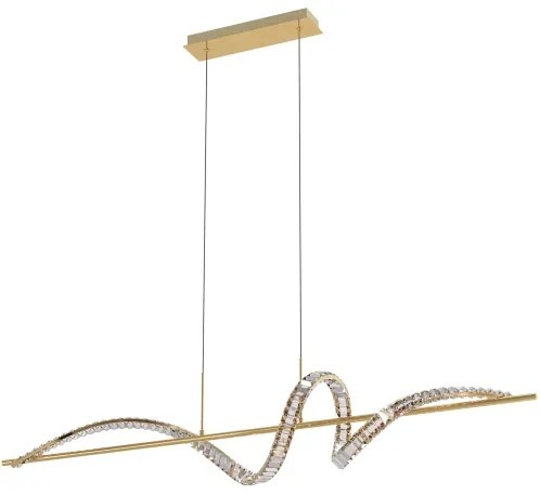 Zuma Line MD3170-1-3GT - ATHESA LED csillár 24,5W 230V 2700-6000K +DO