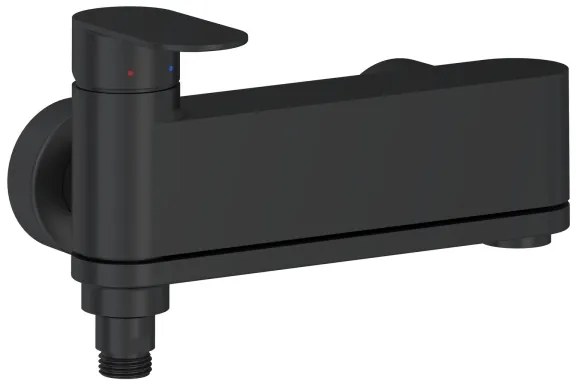 Ravak X070463 - Kádcsaptelep CHROME fekete