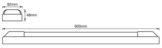 Ledvance - LED Pultvilágítás POWER BATTEN 2xLED/12W/230V 4000K