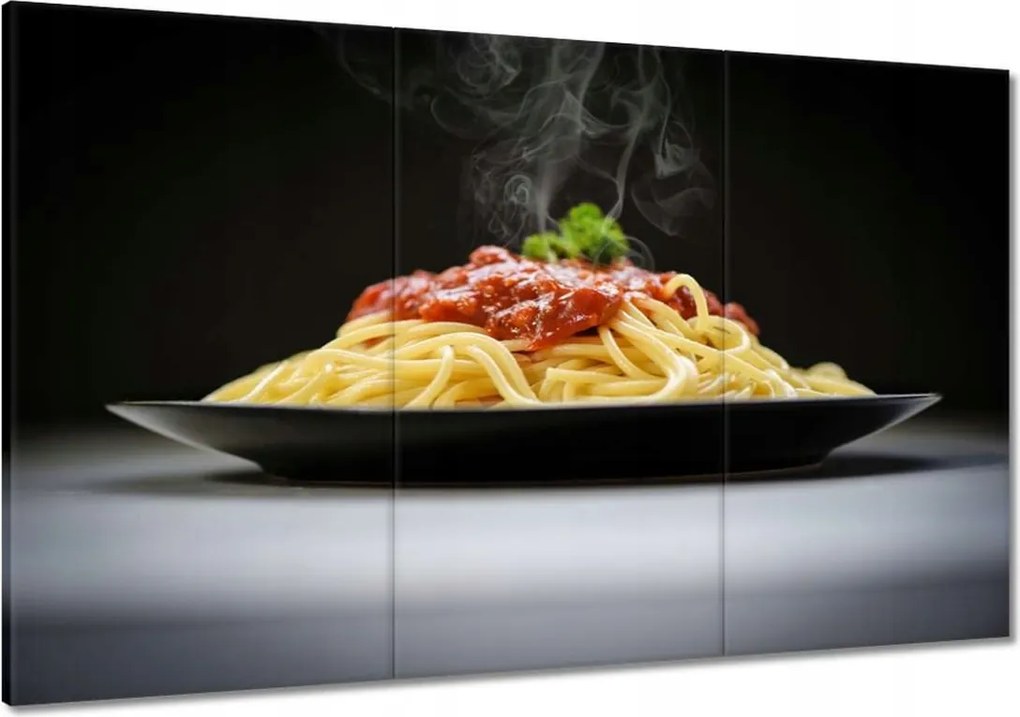 Vászonkép 120x80 Olasz spagetti szósszal