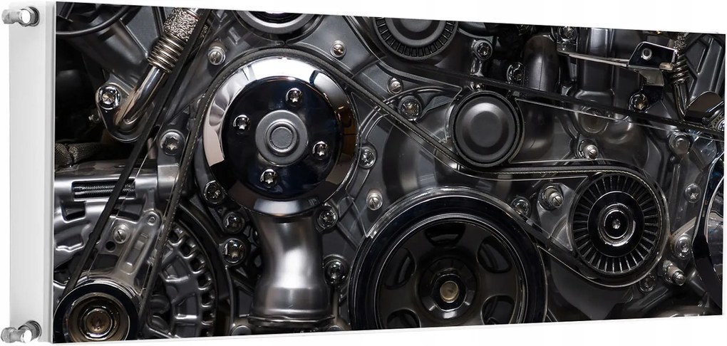 Mágneses Radiátorszőnyeg 140x60 Motor Fotótapéta