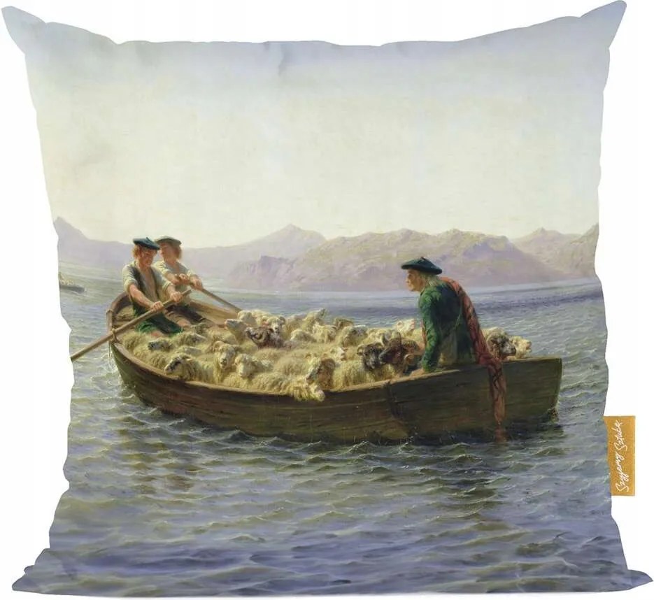 Rosa Bonheur legelőváltó párna