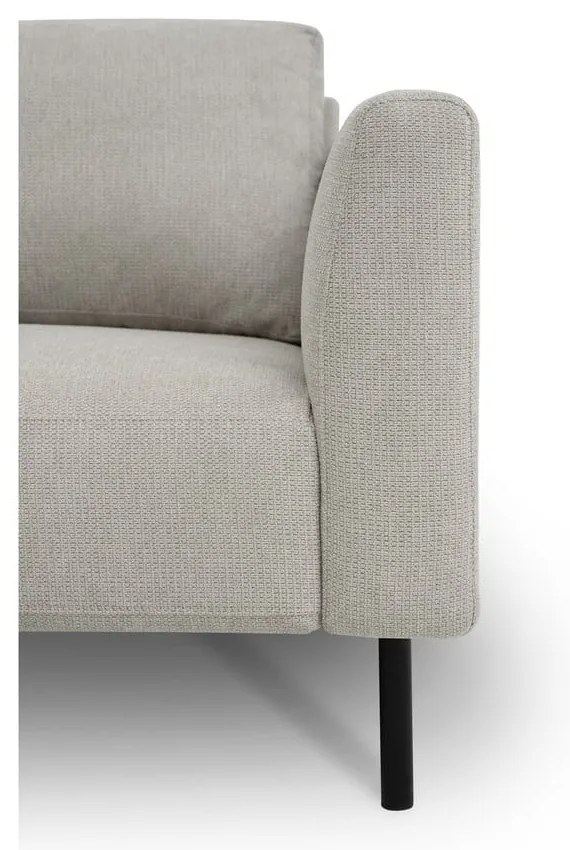 Bézs sarokkanapé (bal oldali) Hero – Scandic