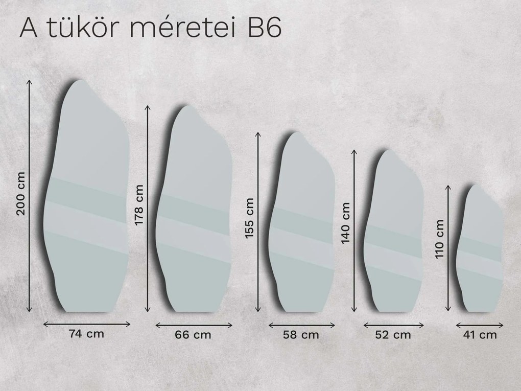 Base tükör B6