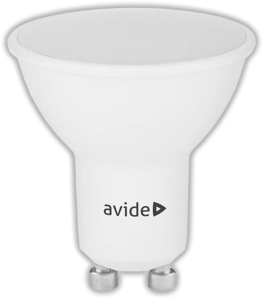 Avide LED Spot Alu+plastic 4W GU10 345LM NW 4000K