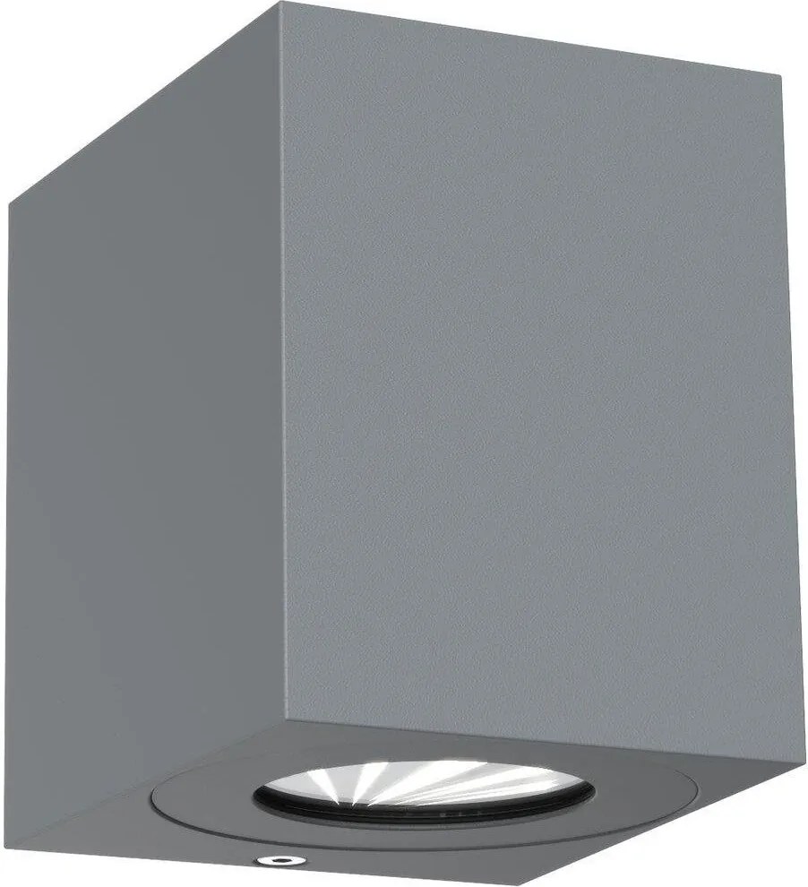 NORDLUX 49711010 CANTO Modern Kültéri Fali Lámpa Szürke LED IP44