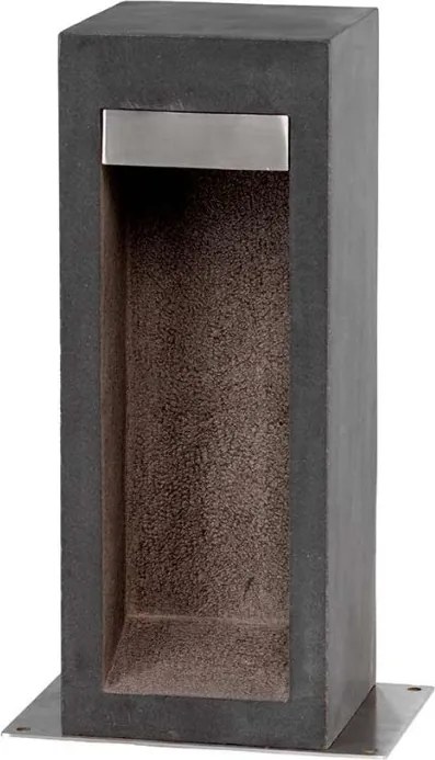 ELSTEAD PARKSTONE-BOL-B PARKSTONE Modern Kültéri Állólámpa Ezüst, Szürke LED IP55