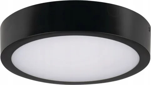Plafon Led lámpa Daber 12-20W Cct fekete változó szín 3000/3500/4000K