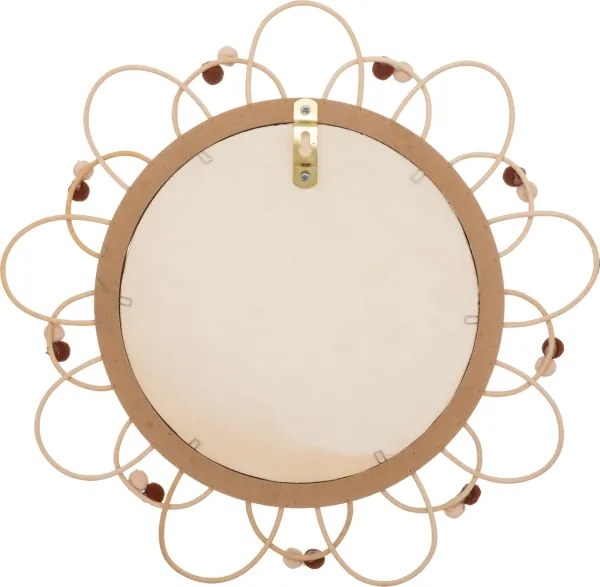 Atmosphera - Gyermek falitükör CAMPAIN átm. 38 cm rattan