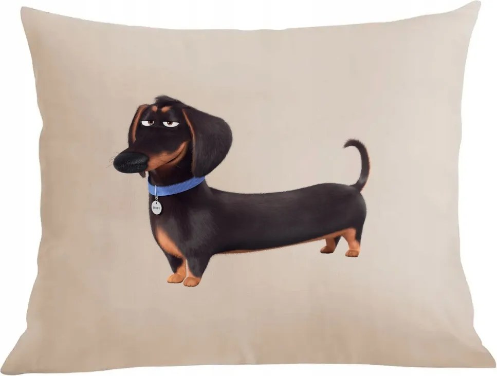 Párna+párnahuzat Kutya Fajta Tacskó