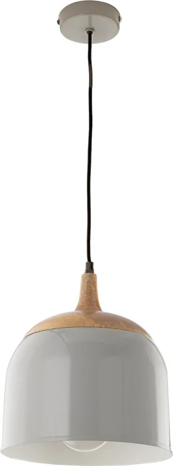 DAR LIGHTING SEO0139 SEONA Egyágú Függesztett Lámpa Fa IP20