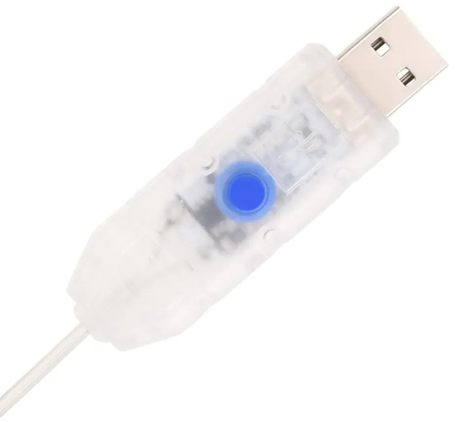 könnyen felállítható műkarácsonyfa 100 db LED fénnyel 150 cm