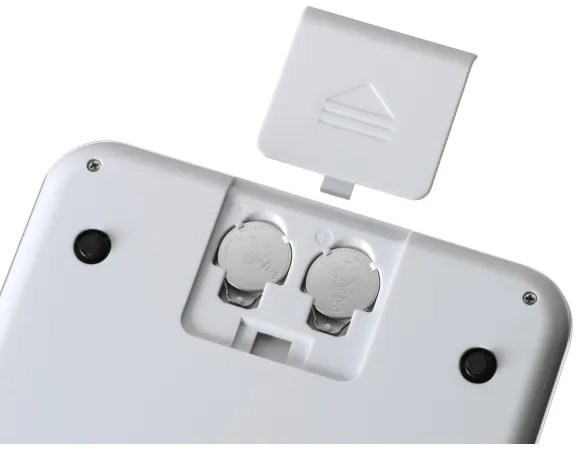 WMF - Konyhai mérleg 2xCR2032 fekete