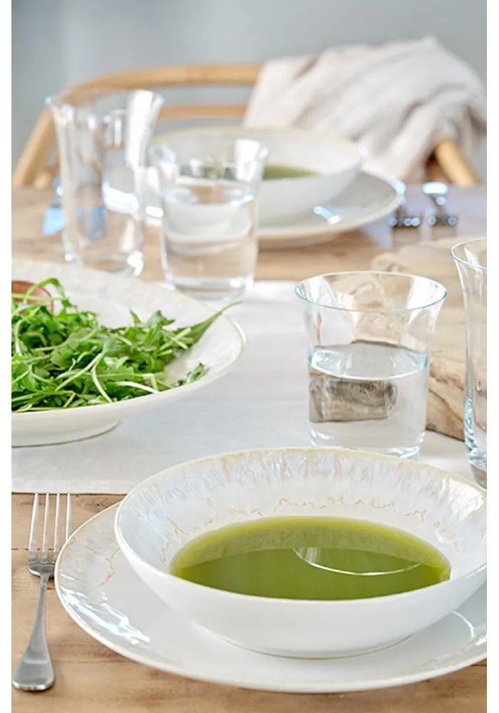 Fehér agyagkerámia tál ø 21,5 cm Taormina – Casafina