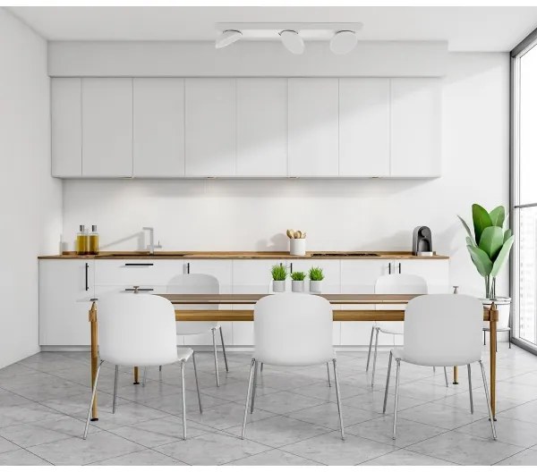 ITALUX SPL-31976-3B-WH - LED Spotlámpa CASTELIO 3xLED/5W/230V 4000K fehér