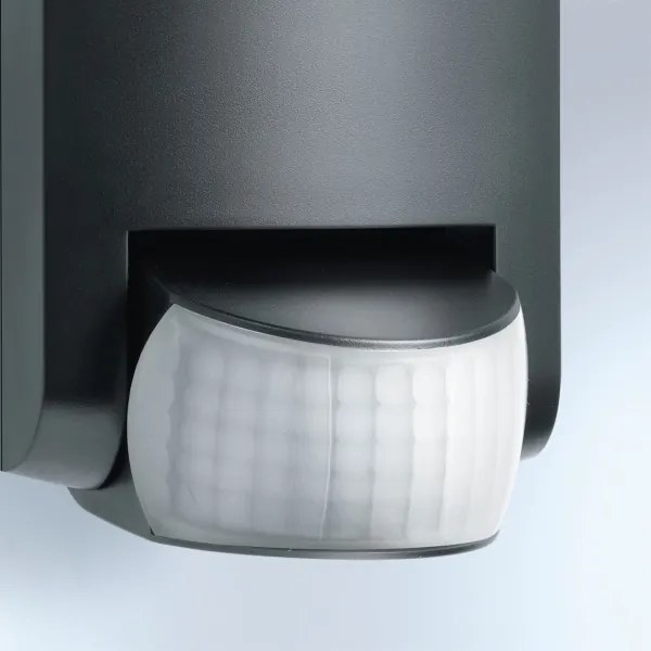 STEINEL 660215 - Kültéri infravörös érzékelő IS 130-2 fekete IP54