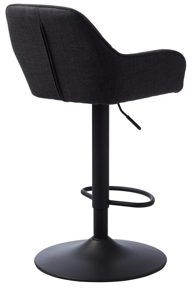 Sötétszürke állítható magasságú bárszék Nolan – Unique Furniture